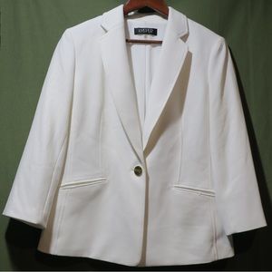 Jasper Ladies Cream Blazer